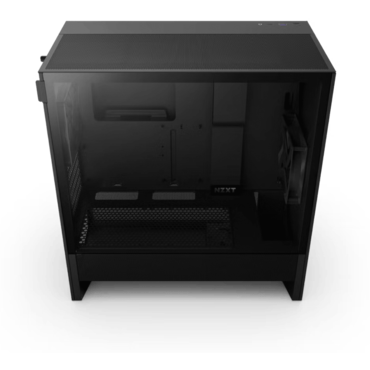 H5 Flow (2024), Tempered Glass, No PSU, E-ATX, Black, Mid Tower Case