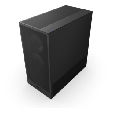 H5 Flow RGB (2024), Tempered Glass, No PSU, E-ATX, Black, Mid Tower Case