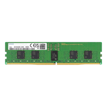 16GB M321R2GA3BB6-CQKET, DDR5 4800MT/s, CL40, 1Rx8, ECC Registered DIMM Memory