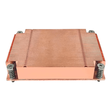 W5, 27.7mm Height, 250W TDP, Copper CPU Heatsink