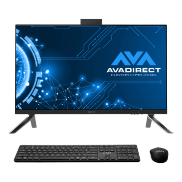 Modern AM273Q AI 1UM-039US All-in-One, 27" IPS-Grade. (WQHD), Intel® Core™ Ultra 5-125U, 16GB (2x8GB) DDR5-5600 Memory, 1TB NVMe M.2 SSD, Intel® Arc™ Graphics, Windows 11 Pro