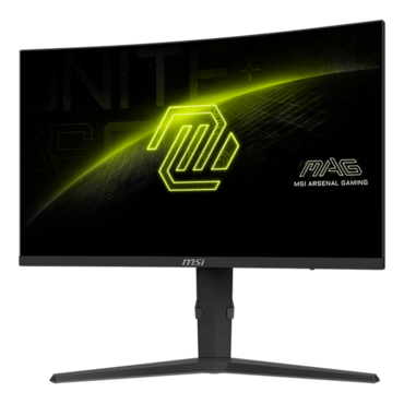 MAG 275CQRF QD E2, Curved, 27" Rapid VA, 2560 x 1440 (QHD), 0.5 ms, 180Hz, FreeSync™ Gaming Monitor