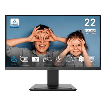 PRO MP223 E2, 21.45&quot; VA, 1920 x 1080 (FHD), 1 ms, 100Hz, Monitor
