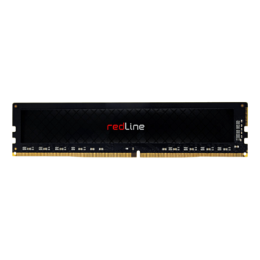 16GB Redline MRE5U560LKKD16G DDR5 5600MT/s, CL46, Black, DIMM Memory