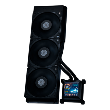 HydroShift LCD 360S, 360mm Radiator, Liquid Cooling System