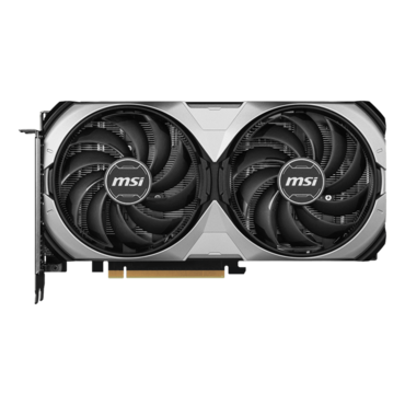 GeForce RTX™ 4070 VENTUS 2X E1 12G OC, 2505 - 2520MHz, 12GB GDDR6, Graphics Card