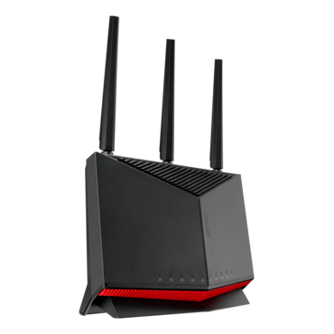 RT-BE86U, IEEE 802.11be, Dual-Band 2.4GHz / 5GHz, 1032 / 5764 Mbps, 3xRJ45, 1 x USB 3.2/1 x USB 2.0, Wireless Router