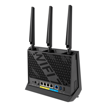 RT-BE86U, IEEE 802.11be, Dual-Band 2.4GHz / 5GHz, 1032 / 5764 Mbps, 3xRJ45, 1 x USB 3.2/1 x USB 2.0, Wireless Router