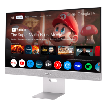 ZenScreen Smart MS27UC, DisplayHDR™ 400, 27" IPS, 3840 x 2160 (4K UHD), 5 ms, 60Hz, Monitor