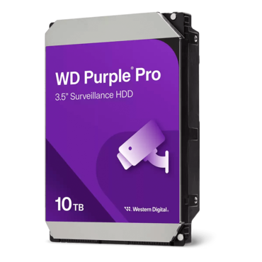 10TB Purple Pro WD102PURP, 7200 RPM, SATA 6Gb/s, 512MB cache, 3.5&quot; HDD