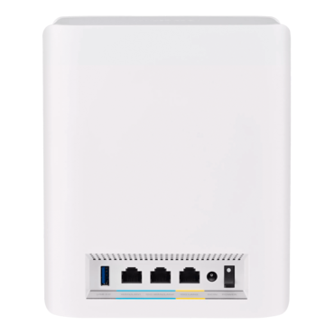 ZenWiFi BT10 (W-1-PK), IEEE 802.11be, Tri-Band 2.4GHz / 5GHz / 6GHz, 688 / 5764 / 11529 Mbps, 2xRJ45, 1x USB 3.0, Wireless Mesh System