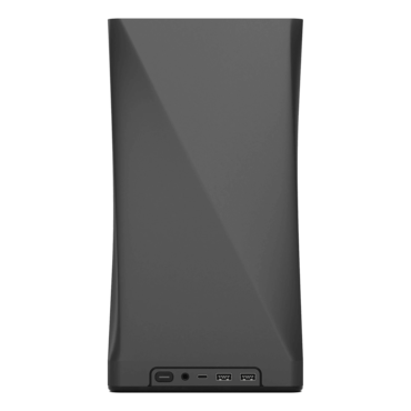 Era 2, No PSU, Mini-ITX, Charcoal Gray, Mini Tower Case