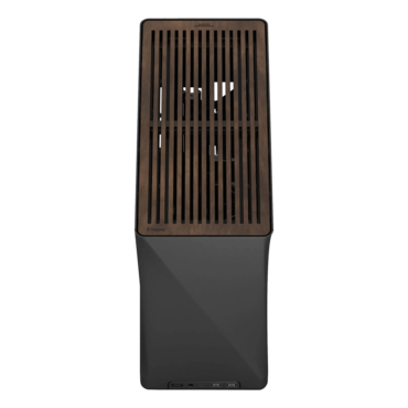 Era 2, No PSU, Mini-ITX, Charcoal Gray, Mini Tower Case