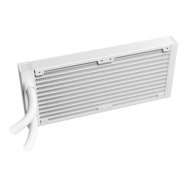 Light Loop, White, 240mm Radiator, Liquid Cooling System