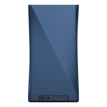 Era 2, No PSU, Mini-ITX, Midnight Blue, Mini Tower Case