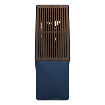 Era 2, No PSU, Mini-ITX, Midnight Blue, Mini Tower Case