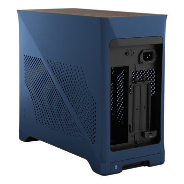 Era 2, No PSU, Mini-ITX, Midnight Blue, Mini Tower Case