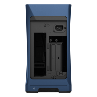 Era 2, No PSU, Mini-ITX, Midnight Blue, Mini Tower Case