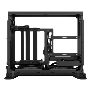 Era 2, No PSU, Mini-ITX, Midnight Blue, Mini Tower Case