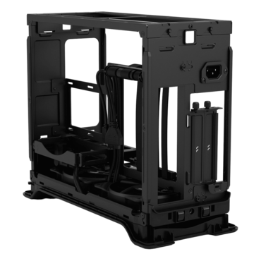 Era 2, No PSU, Mini-ITX, Midnight Blue, Mini Tower Case