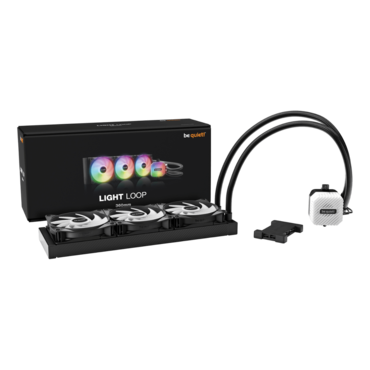 Light Loop, 360mm Radiator, Liquid Cooling System