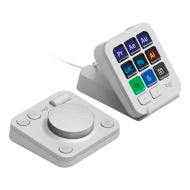 MX, Wired, Pale Grey, Creative Keypad