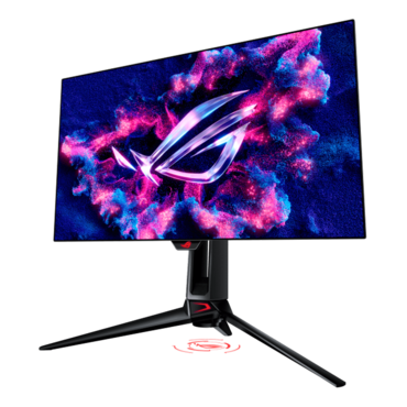 ROG Swift OLED PG27AQDP, DisplayHDR™ 400, 26.5&quot; OLED, 2560 x 1440 (QHD), 0.03 ms, 480Hz, FreeSync™ Premium Gaming Monitor