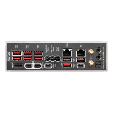 MPG X870E CARBON WIFI, AMD X870E Chipset, AM5, ATX Motherboard