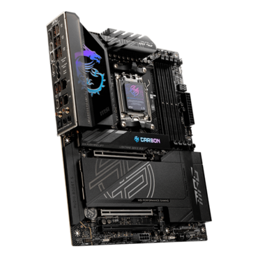 MPG X870E CARBON WIFI, AMD X870E Chipset, AM5, ATX Motherboard