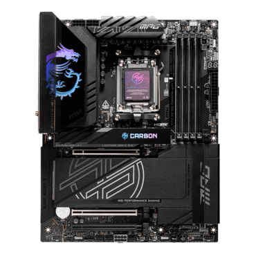 MPG X870E CARBON WIFI, AMD X870E Chipset, AM5, ATX Motherboard