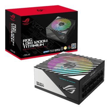 ROG-LOKI-1200T-SFX-L-GAMING, 80 PLUS Titanium 1200W, Fully Modular, SFX-L Power Supply