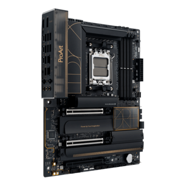 ProArt X870E-CREATOR WIFI, AMD X870E Chipset, AM5, ATX Motherboard