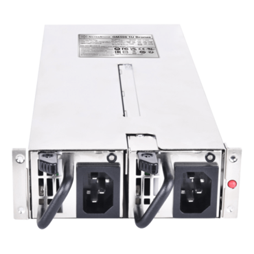 GM400, 80 PLUS Bronze, 400W, 1U Redundant