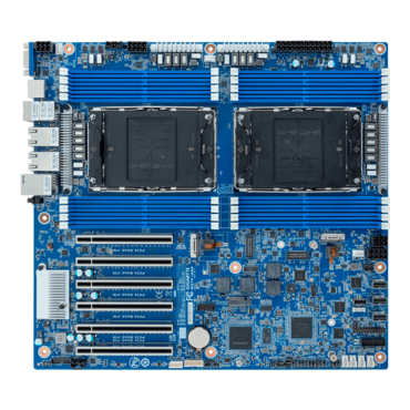 MS74-HB0, Intel® SoC, LGA 4710 / 2, DDR5-6400 4TB ECC RDIMM / 16, VGA, M.2 / 2, USB 3.2 Gen1 / 2, SlimSAS / 3, 10GbLAN / 2, 1GbLAN / 2, EATX OEM