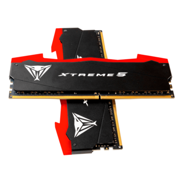 32GB (2 x 16GB) Viper Xtreme 5 DDR5 6400MT/s, CL32, Black/Red, DIMM Memory