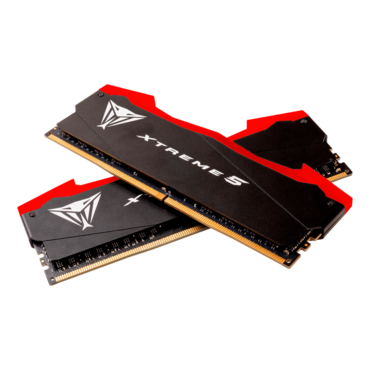 32GB (2 x 16GB) Viper Xtreme 5 DDR5 6400MT/s, CL32, Black/Red, DIMM Memory