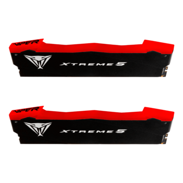 48GB (2 x 24GB) Viper Xtreme 5 DDR5 7000MT/s, CL32, Black/Red, DIMM Memory
