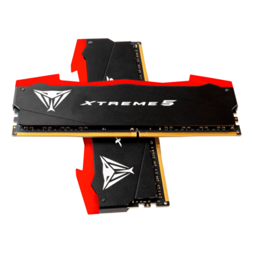 48GB (2 x 24GB) Viper Xtreme 5 DDR5 7000MT/s, CL32, Black/Red, DIMM Memory