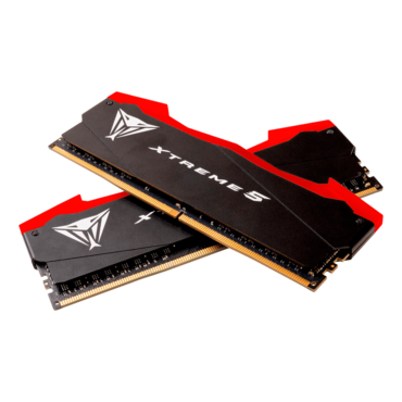 48GB (2 x 24GB) Viper Xtreme 5 DDR5 7000MT/s, CL32, Black/Red, DIMM Memory
