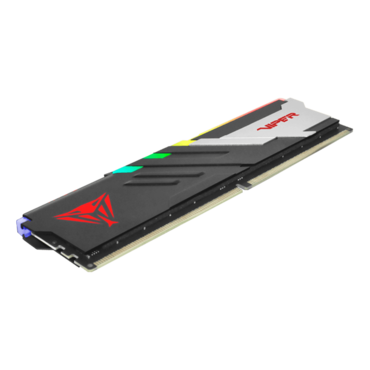 32GB Viper Venom RGB DDR5 5200MT/s, CL36, Black/Silver, RGB LED, DIMM Memory