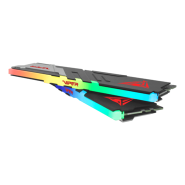 64GB (2 x 32GB) Viper Venom RGB DDR5 6000MT/s, CL36, Black/Silver, RGB LED, DIMM Memory