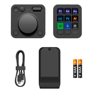 MX, Wired, Graphite, Creative Keypad