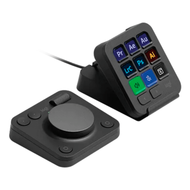 MX, Wired, Graphite, Creative Keypad