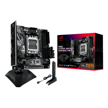 ROG STRIX X870-I GAMING WIFI, AMD X870 Chipset, AM5, Mini-ITX Motherboard