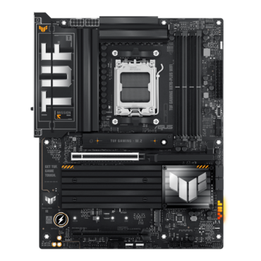 TUF GAMING X870-PLUS WIFI, AMD X870 Chipset, AM5, ATX Motherboard