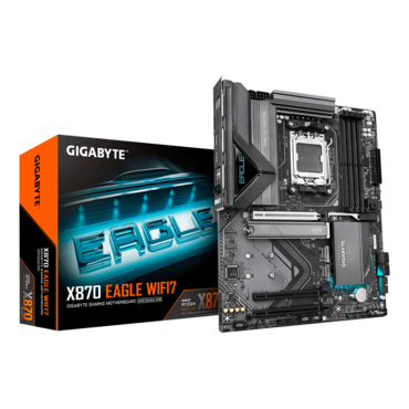 X870 EAGLE WIFI7, AMD X870 Chipset, AM5, ATX Motherboard