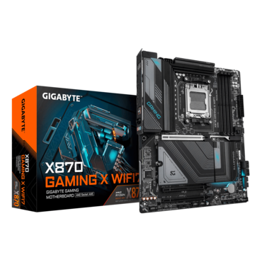 X870 GAMING X WIFI7, AMD X870 Chipset, AM5, ATX Motherboard