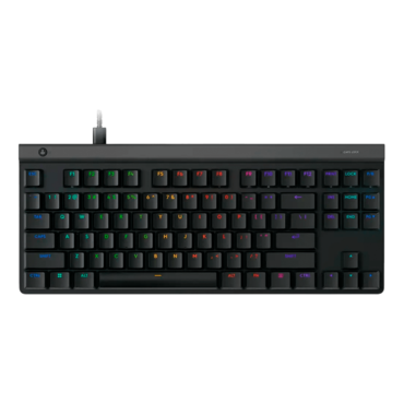 G515 TKL, RGB, GL Tactile, Wired, Black, Mechanical Gaming Keyboard
