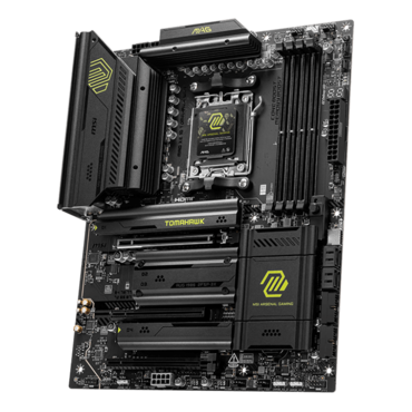 MAG X870 TOMAHAWK WIFI, AMD X870 Chipset, AM5, ATX Motherboard