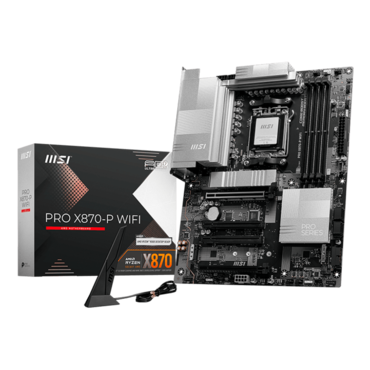 PRO X870-P WIFI, AMD X870 Chipset, AM5, ATX Motherboard